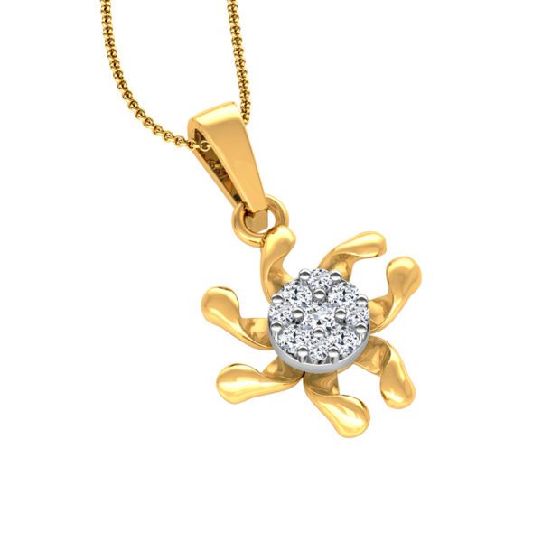 Designer Pendant Collection – 18KT – RMDG ADP- 0017