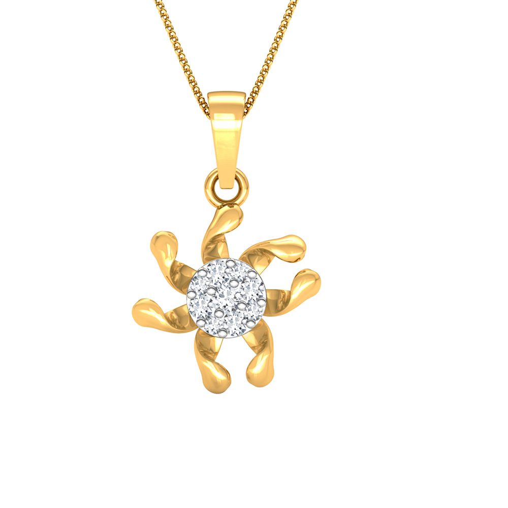 Designer Pendant Collection – 18KT – RMDG ADP- 0017