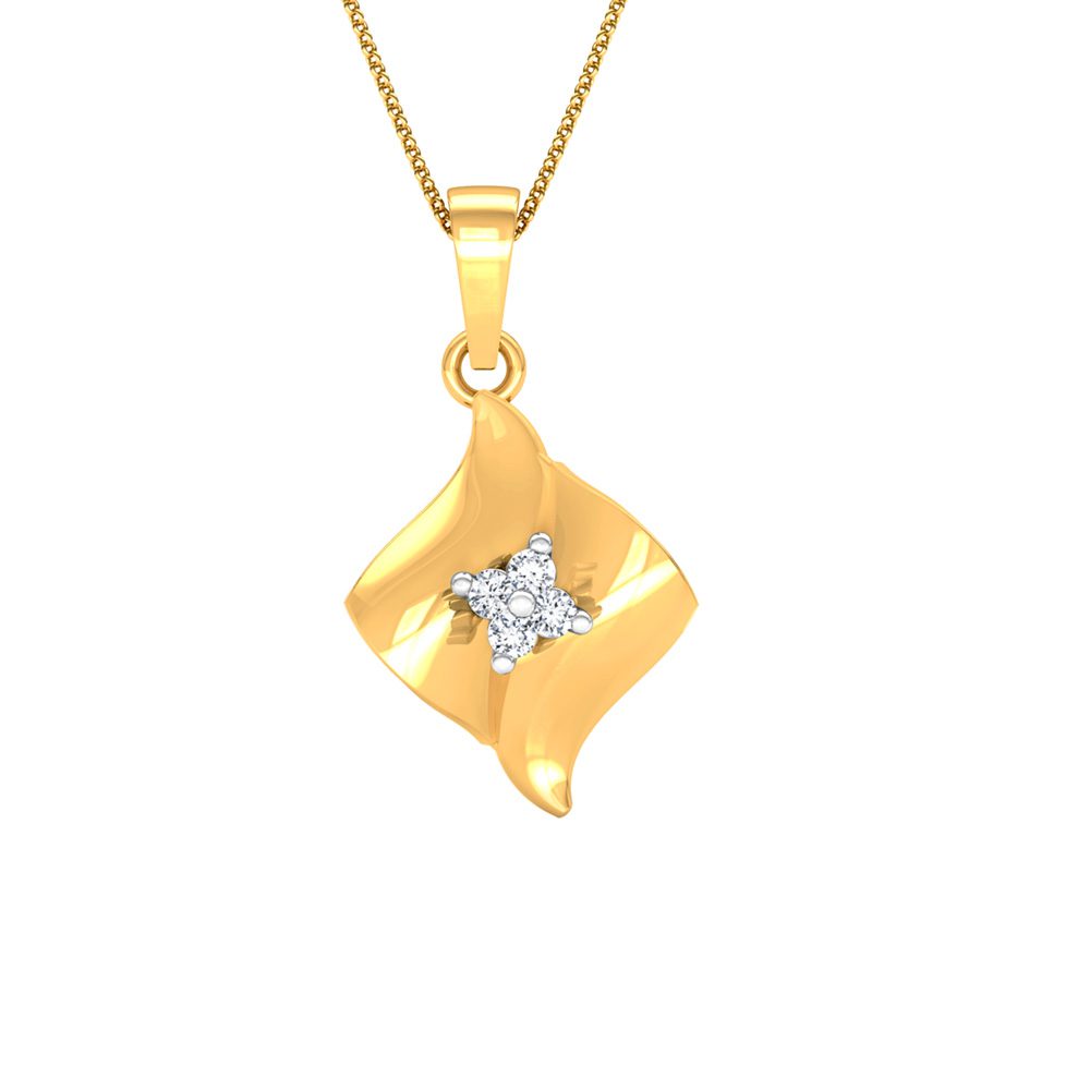 Designer Pendant Collection – 18KT – RMDG ADP- 0019