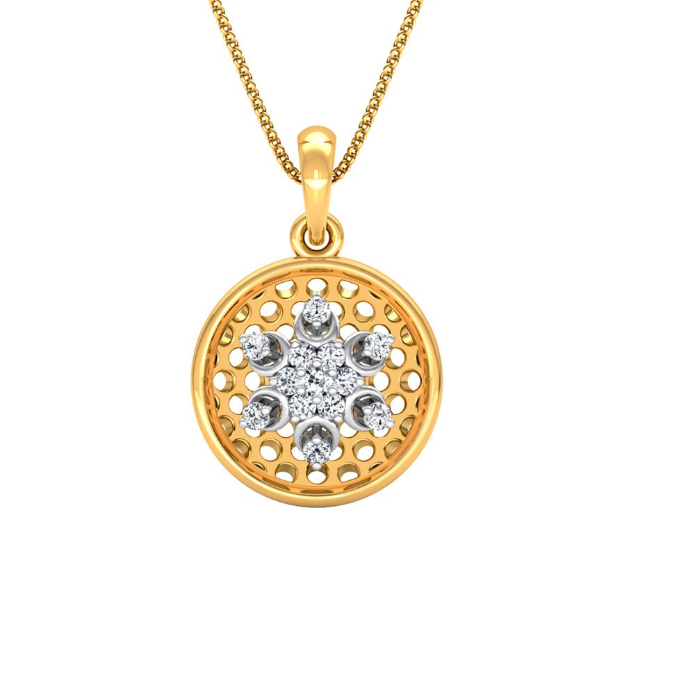 Designer Pendant Collection – 18KT – RMDG ADP- 0022