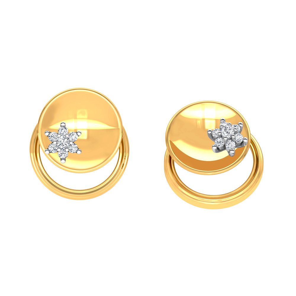 Designer Earring Collection – 18KT – RMDG ADER- 0001