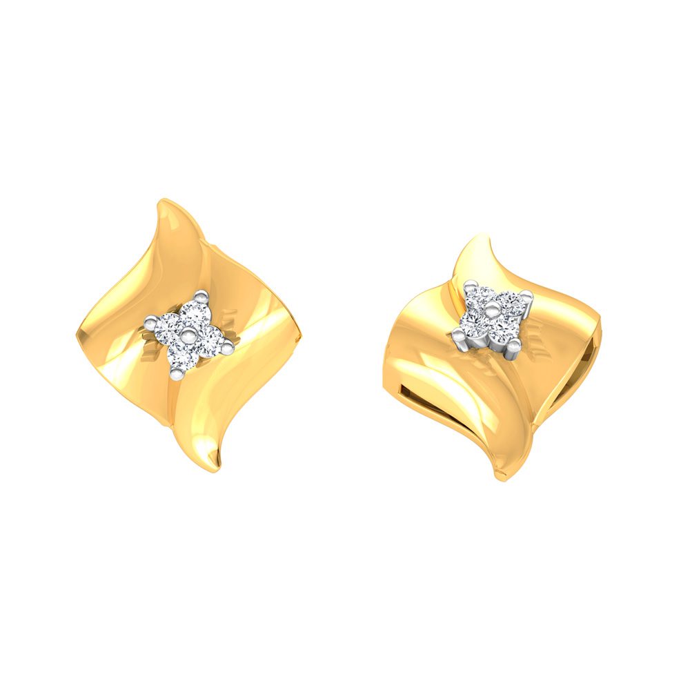 Designer Earring Collection – 18KT – RMDG ADER- 0019