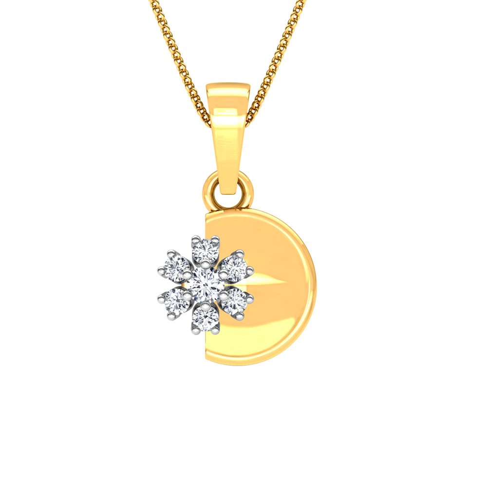 Designer Pendant Collection – 18KT – RMDG ADP- 0006