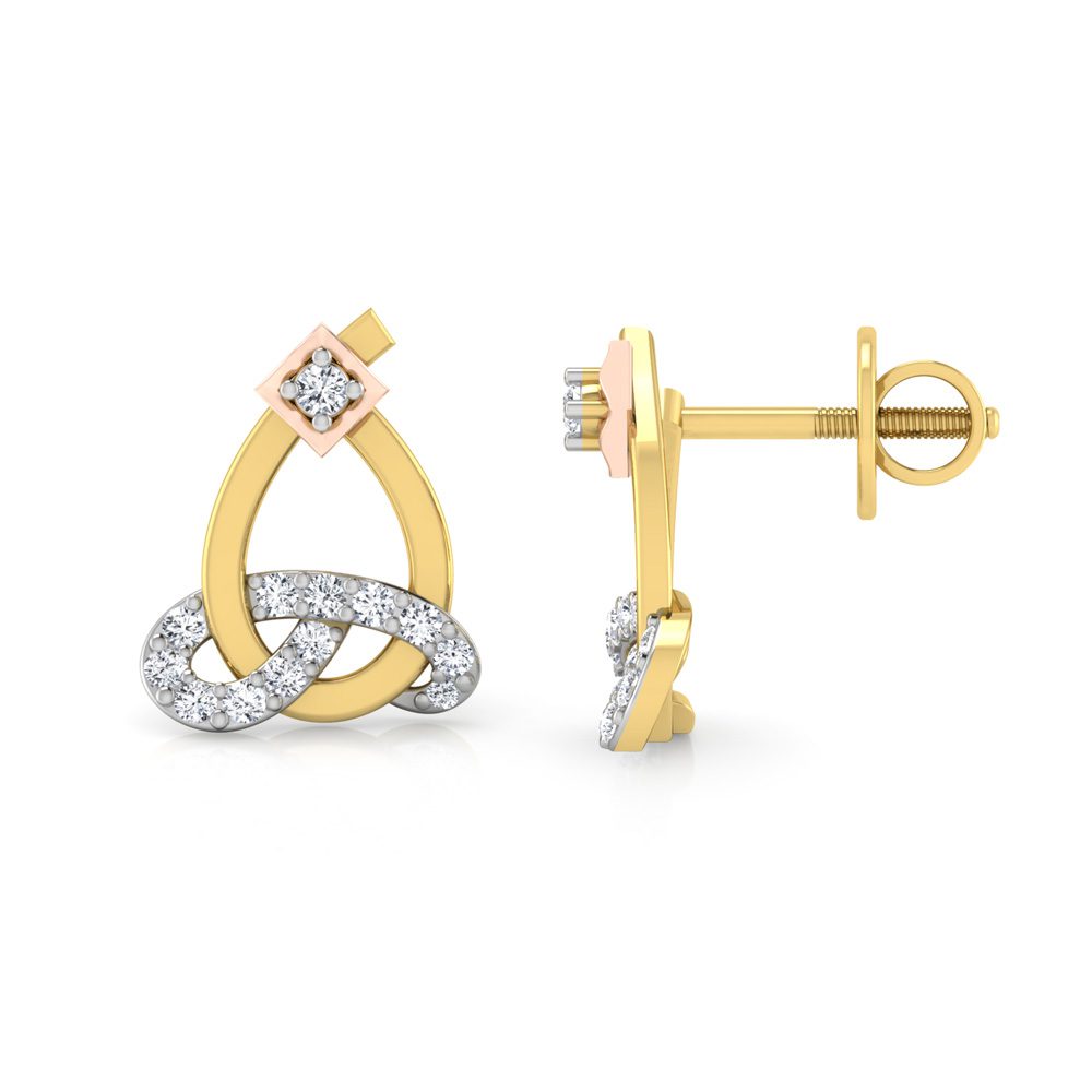 Designer Earring Collection - 18KT - RMDG ADER- 0161