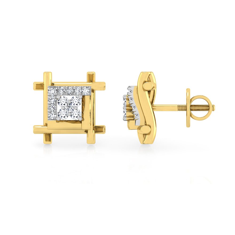 Designer Earring Collection - 18KT - RMDG ADER- 0146