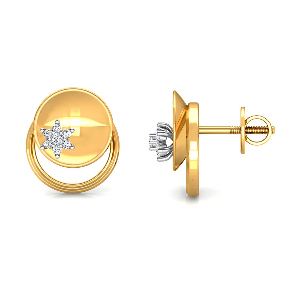 Designer Earring Collection – 18KT – RMDG ADER- 0001