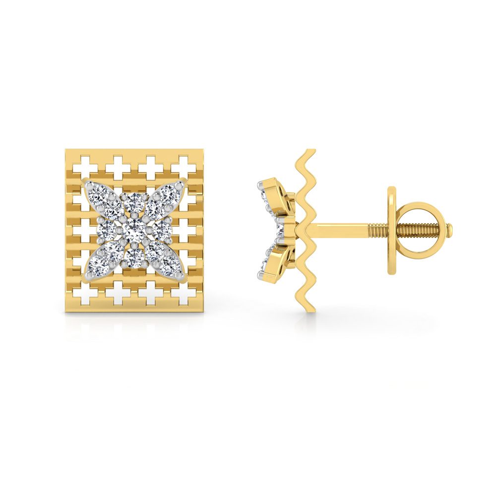 Designer Earring Collection - 18KT - RMDG ADER- 0147