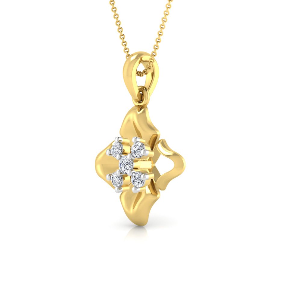 Designer Pendant Collection – 18KT – RMDG ADP- 0156