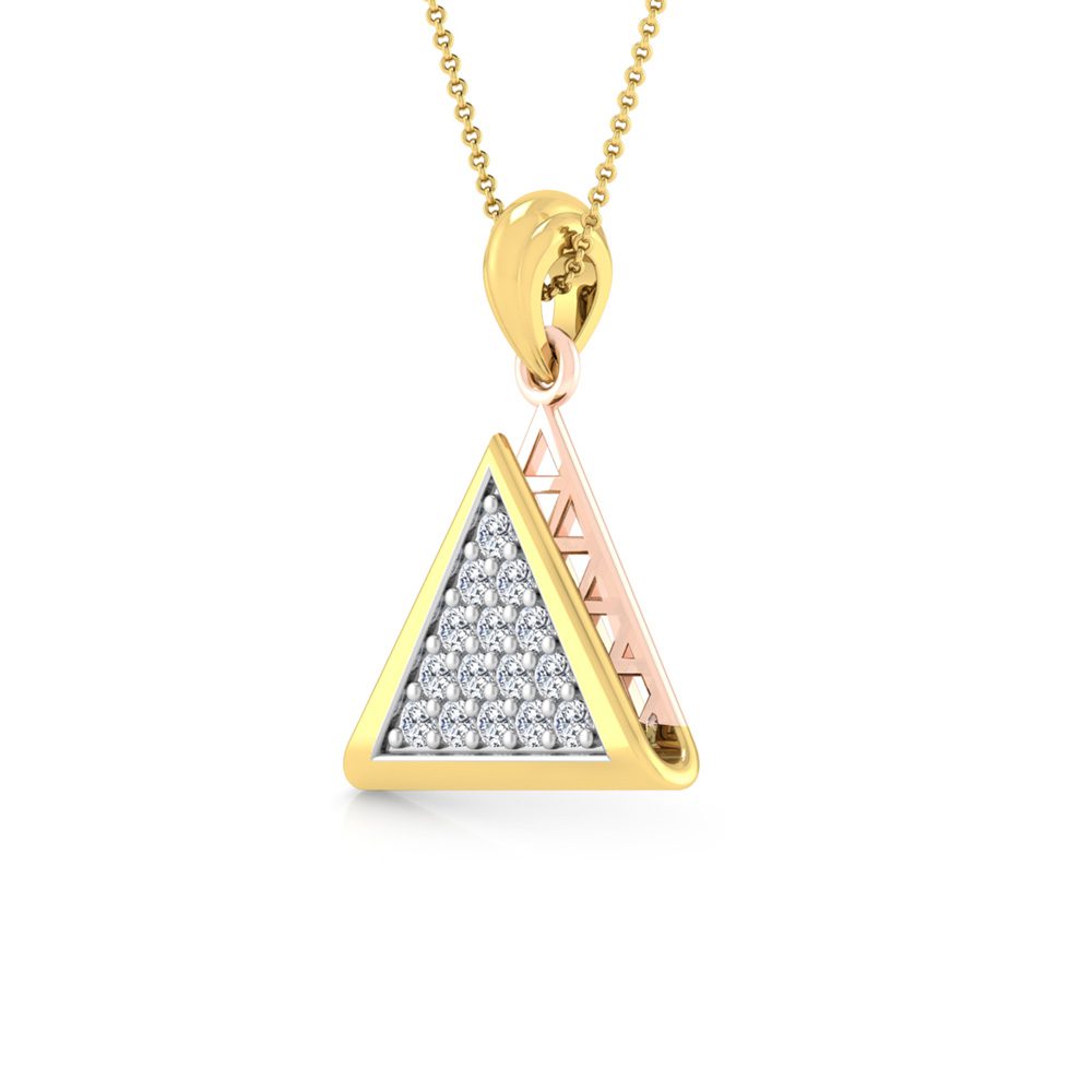 Designer Pendant Collection – 18KT – RMDG ADP- 0179