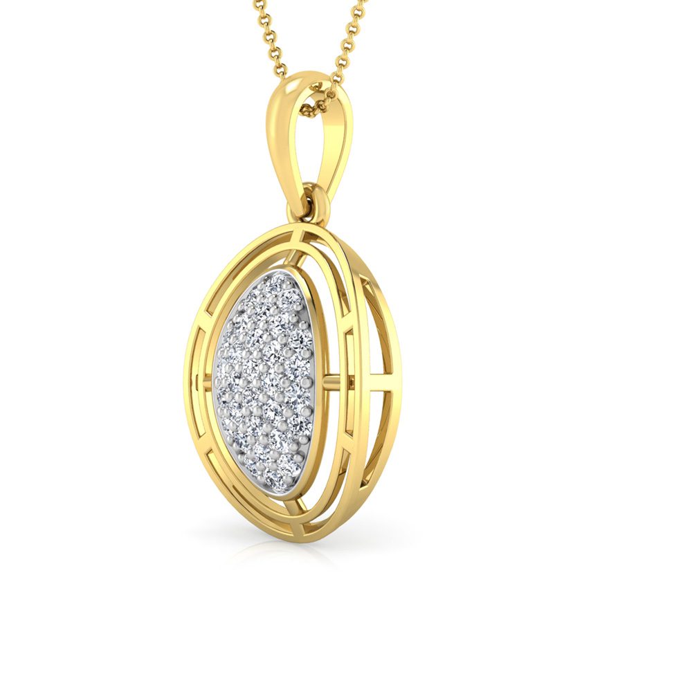 Designer Pendant Collection – 18KT – RMDG ADP- 0189