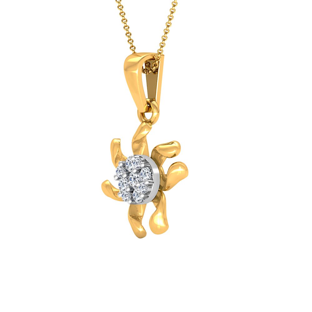 Designer Pendant Collection – 18KT – RMDG ADP- 0017