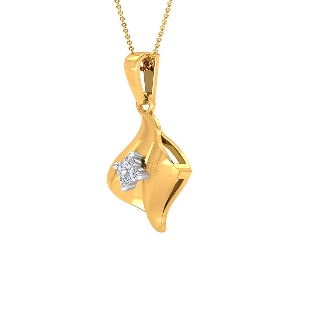 Designer Pendant Collection – 18KT – RMDG ADP- 0019