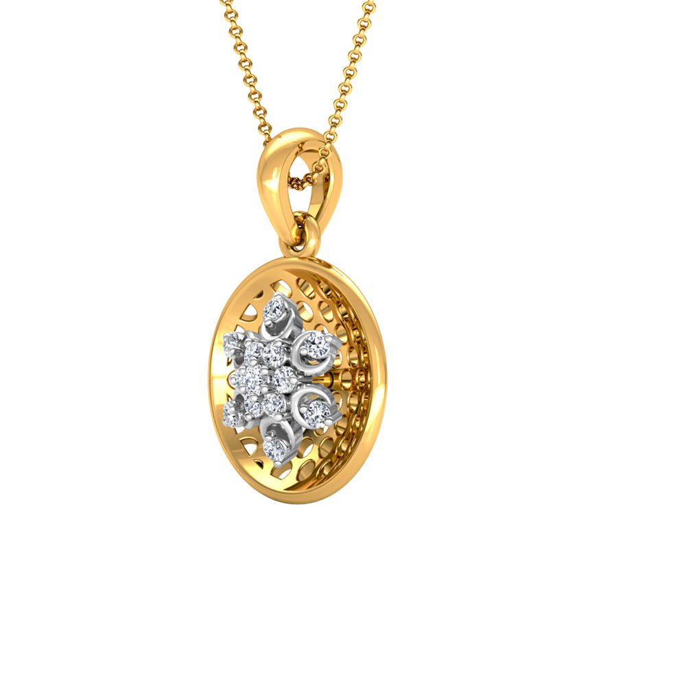 Designer Pendant Collection – 18KT – RMDG ADP- 0022
