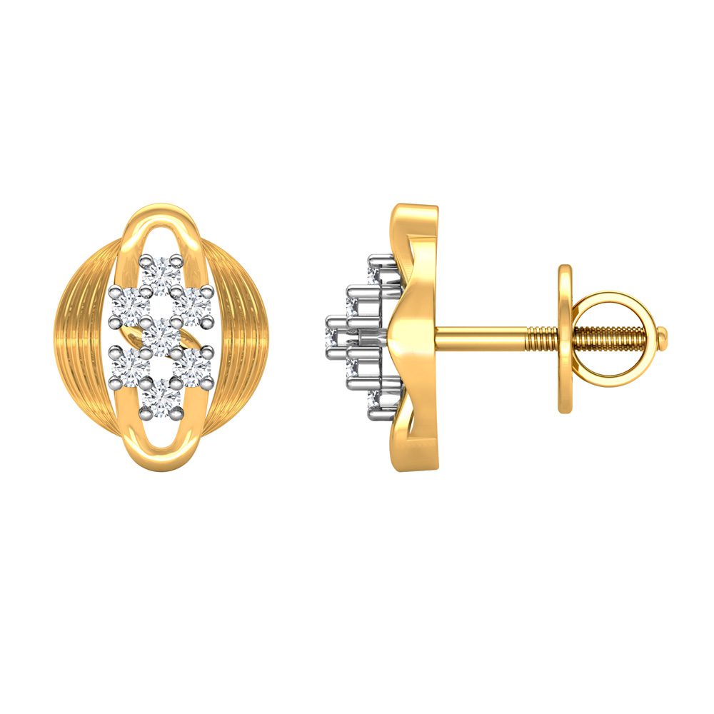 Designer Earring Collection – 18KT – RMDG ADER- 0014