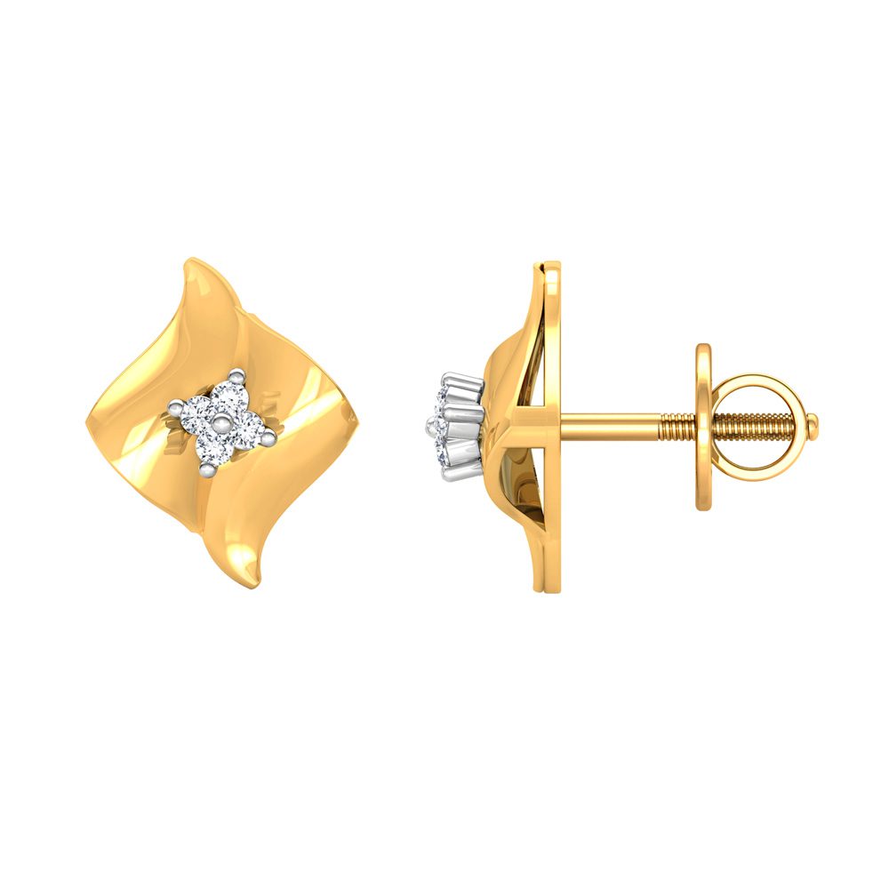 Designer Earring Collection – 18KT – RMDG ADER- 0019