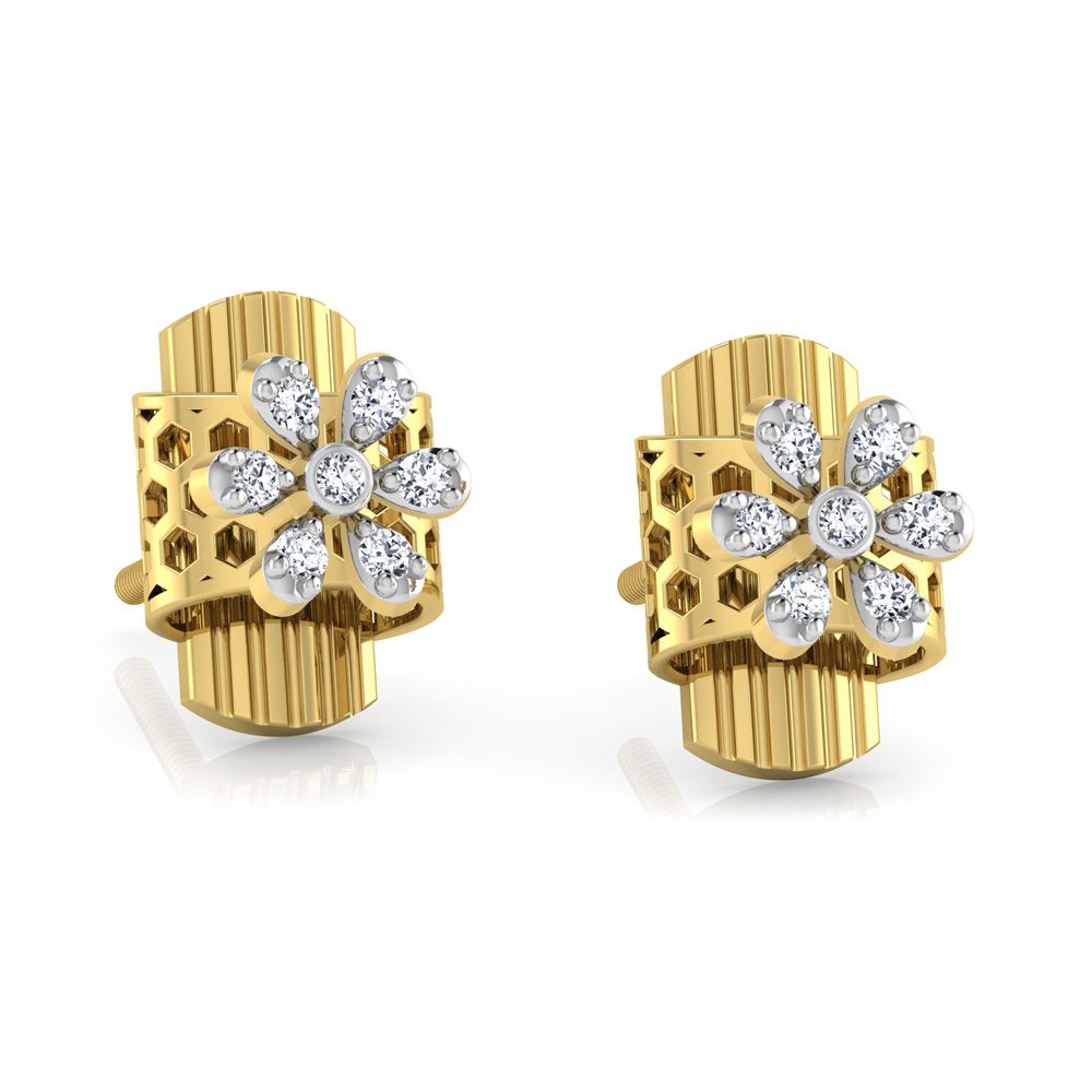 Designer Earring Collection - 18KT - RMDG ADER- 0155