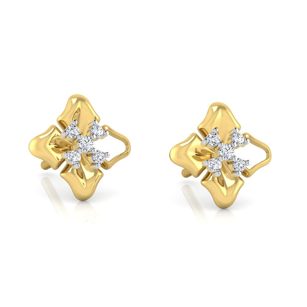 Designer Earring Collection - 18KT - RMDG ADER- 0156