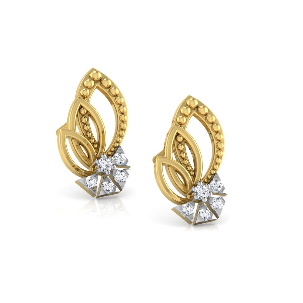 Designer Earring Collection - 18KT - RMDG ADER- 0166