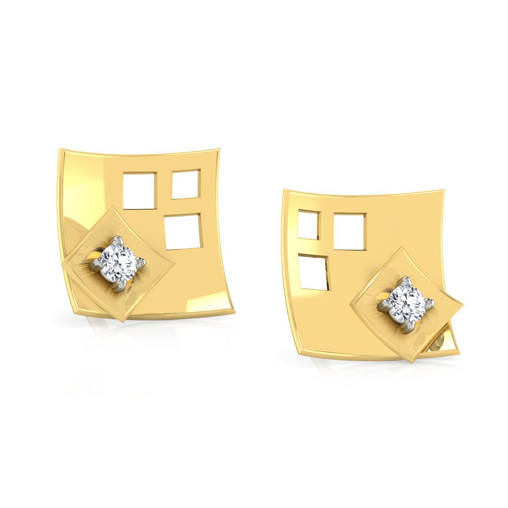 Designer Earring Collection - 18KT - RMDG ADER- 0185