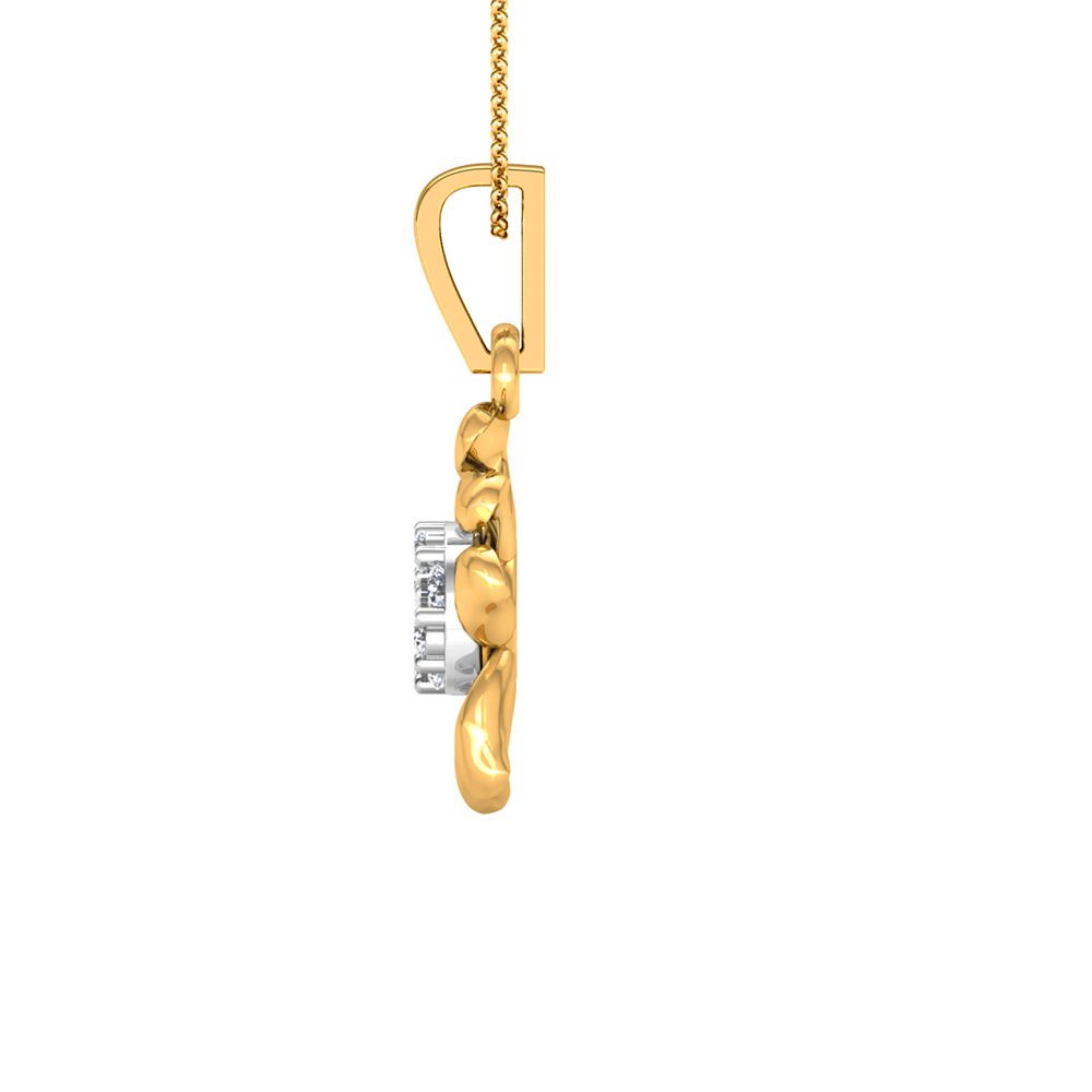 Designer Pendant Collection – 18KT – RMDG ADP- 0017