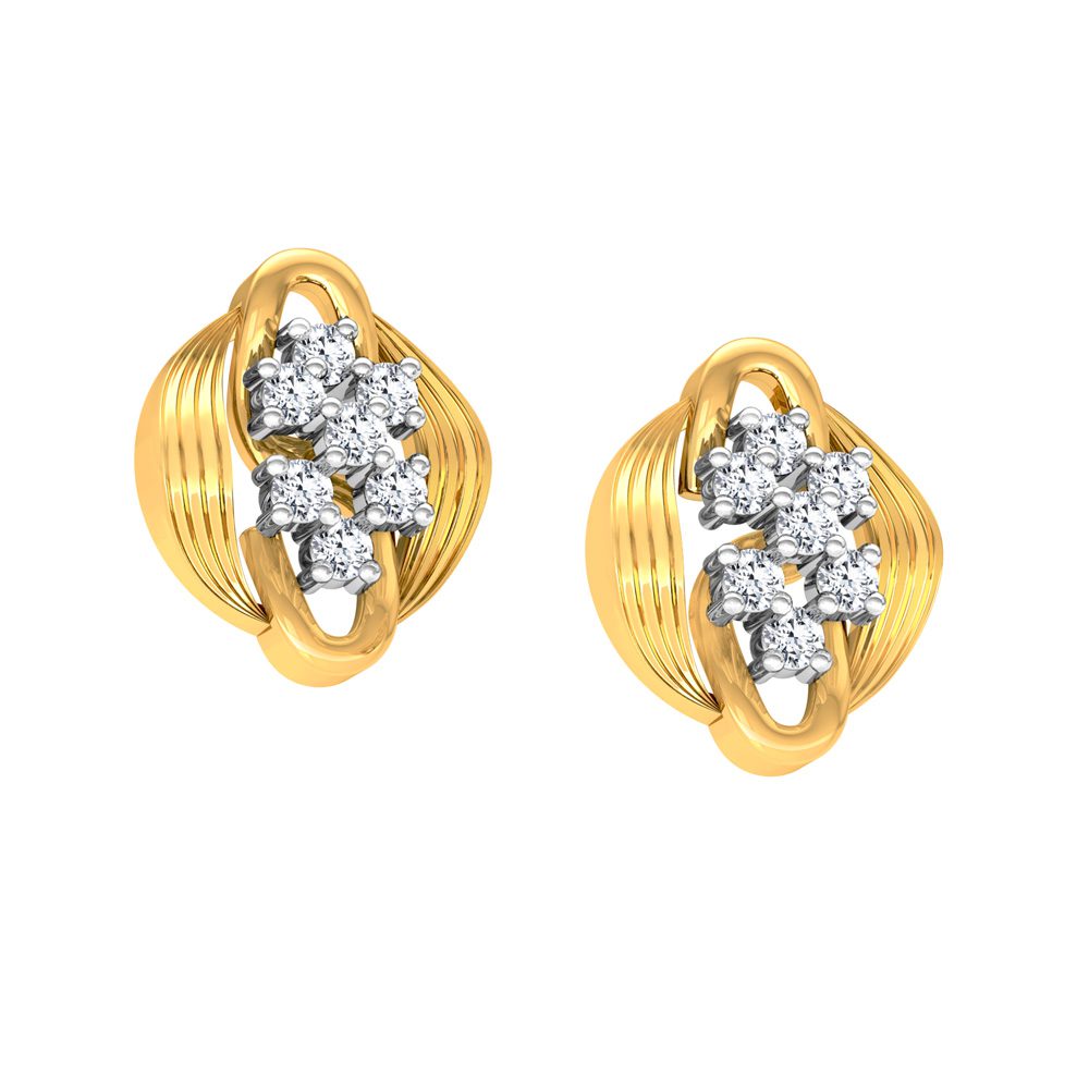 Designer Earring Collection – 18KT – RMDG ADER- 0014