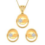 Pendant Earrings Collection – 18 KT- RMDG ADPER- 0001