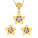 Pendant Earrings Collection – 18 KT- RMDG ADPER- 0003