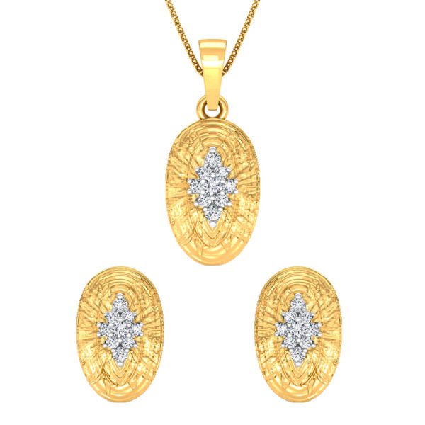 Pendant Earrings Collection – 18 KT- RMDG ADPER- 0003