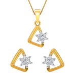 Pendant Earrings Collection – 18 KT- RMDG ADPER- 0011