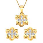 Pendant Earrings Collection – 18 KT- RMDG ADPER- 0012