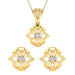 Pendant Earrings Collection – 18 KT- RMDG ADPER- 0013