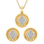 Pendant Earrings Collection – 18 KT- RMDG ADPER- 0021