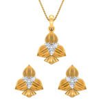 Pendant Earrings Collection – 18 KT- RMDG ADPER- 0023