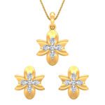 Pendant Earrings Collection – 18 KT- RMDG ADPER- 0025