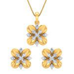 Pendant Earrings Collection – 18 KT- RMDG ADPER- 0026