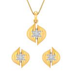 Pendant Earrings Collection – 18 KT- RMDG ADPER- 0027