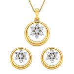 Pendant Earrings Collection – 18 KT- RMDG ADPER- 0033