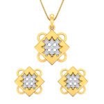 Pendant Earrings Collection – 18 KT- RMDG ADPER- 0034