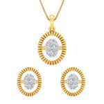 Pendant Earrings Collection – 18 KT- RMDG ADPER- 0035