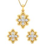 Pendant Earrings Collection – 18 KT- RMDG ADPER- 0042