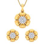 Pendant Earrings Collection – 18 KT- RMDG ADPER- 0045