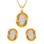 Pendant Earrings Collection – 18 KT- RMDG ADPER- 0046