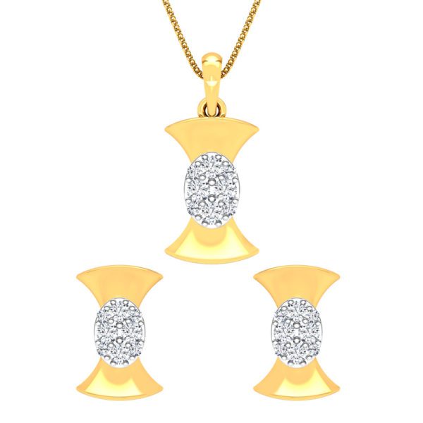 Pendant Earrings Collection – 18 KT- RMDG ADPER- 0046