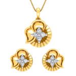 Pendant Earrings Collection – 18 KT- RMDG ADPER- 0051