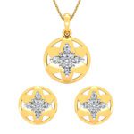 Pendant Earrings Collection – 18 KT- RMDG ADPER- 0052