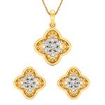 Pendant Earrings Collection – 18 KT- RMDG ADPER- 0053