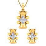 Pendant Earrings Collection – 18 KT- RMDG ADPER- 0054