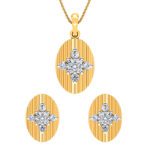 Pendant Earrings Collection – 18 KT- RMDG ADPER- 0055