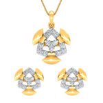 Pendant Earrings Collection – 18 KT- RMDG ADPER- 0058