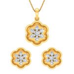 Pendant Earrings Collection – 18 KT- RMDG ADPER- 0059